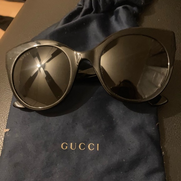 Gucci Cat Eye Sunglasses